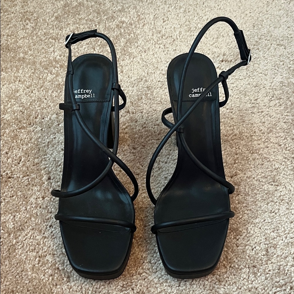 Jeffrey Campbell Aperilif Platform Heels - Picture 3 of 9